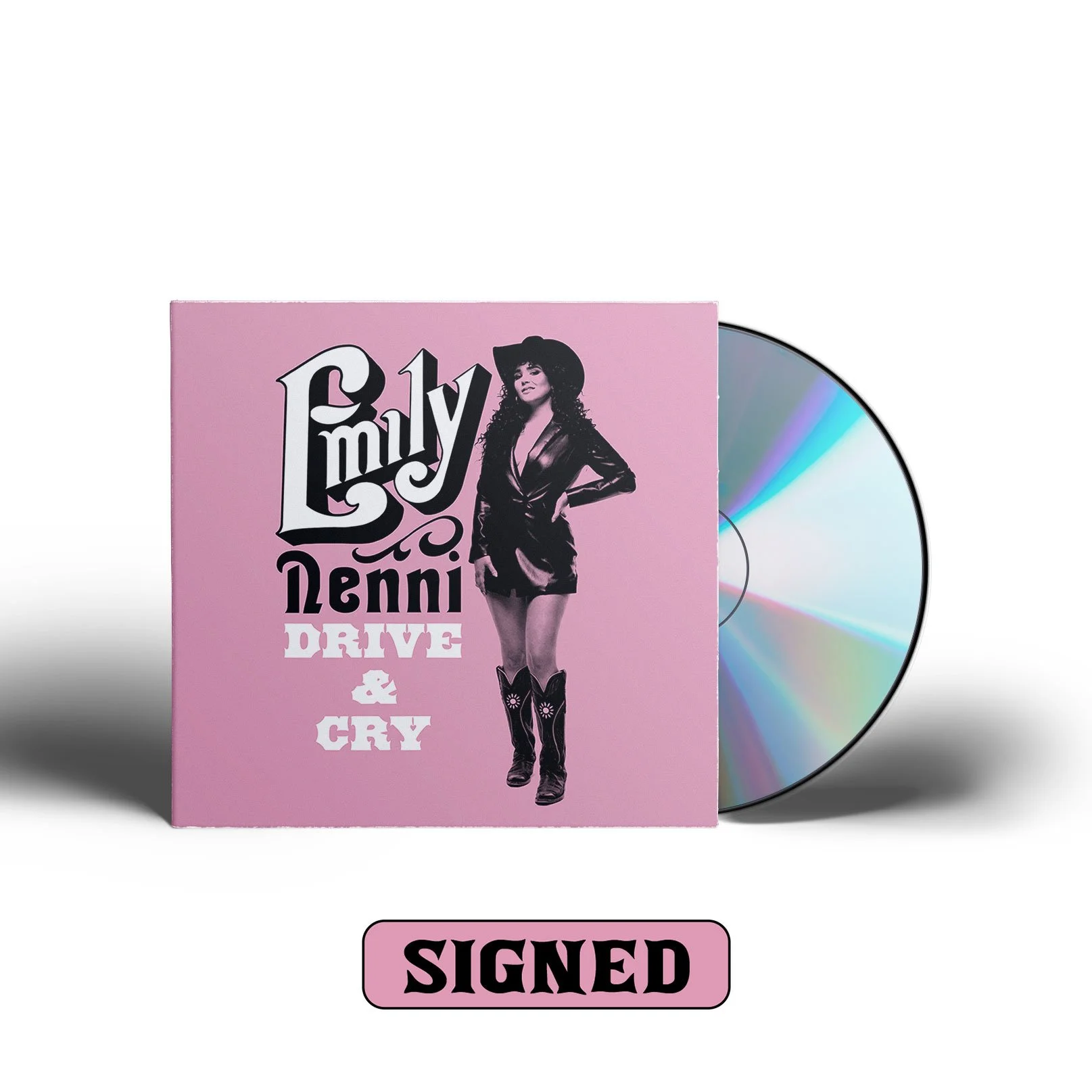 Emily Nenni - Drive & Cry *Signed* — Grimey's New & Preloved Music